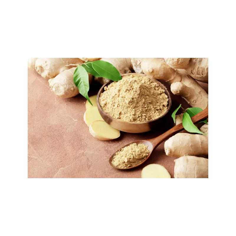 Gingembre naturel et équitable en poudre D'Haïti - direct producteur