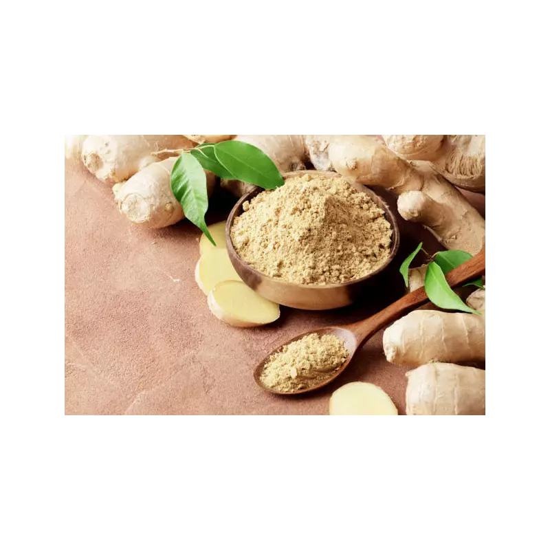 Natural and fair trade ginger powder from Haiti - direct producer