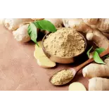Natural and fair trade ginger powder from Haiti - direct producer