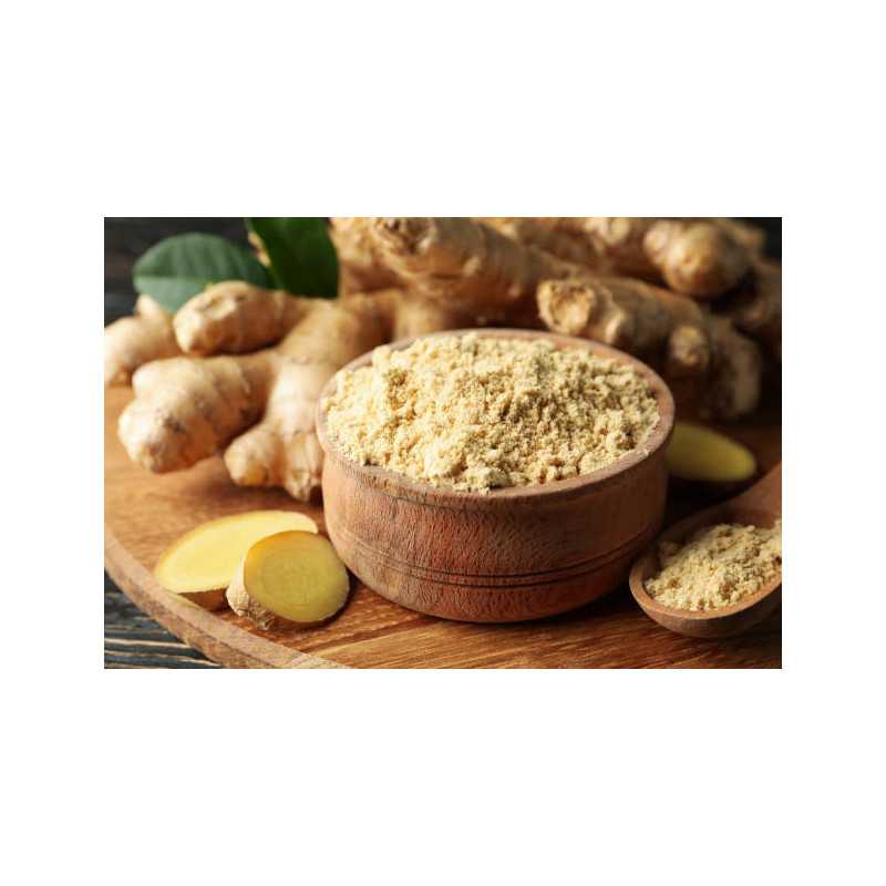 Gingembre naturel et équitable en poudre D'Haïti - direct producteur