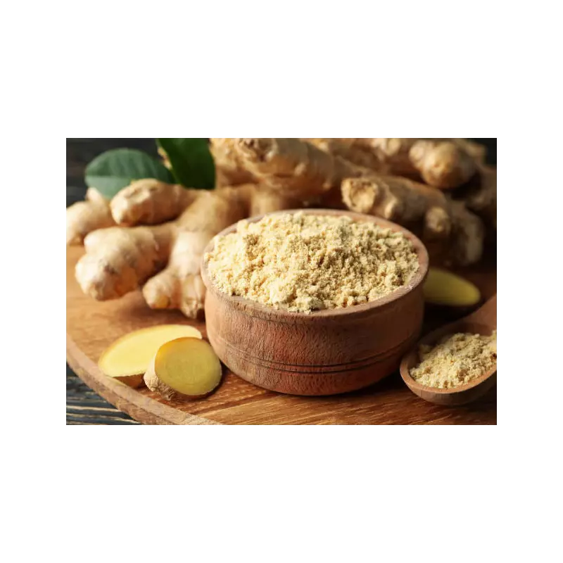 Natural and fair trade ginger powder from Haiti - direct producer