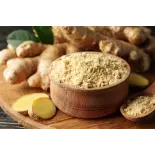 Natural and fair trade ginger powder from Haiti - direct producer