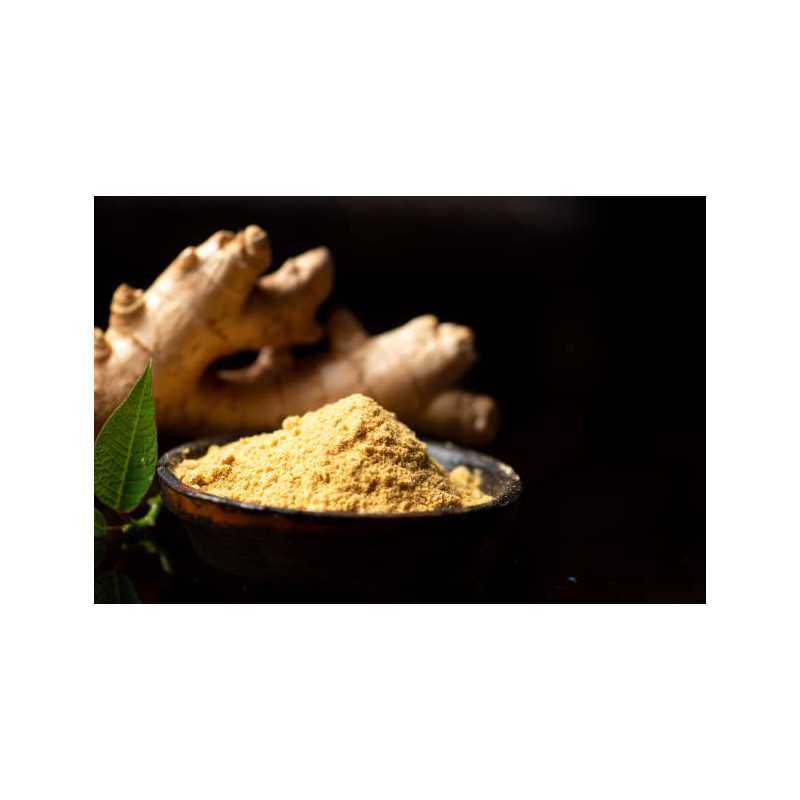 Gingembre naturel et équitable en poudre D'Haïti - direct producteur