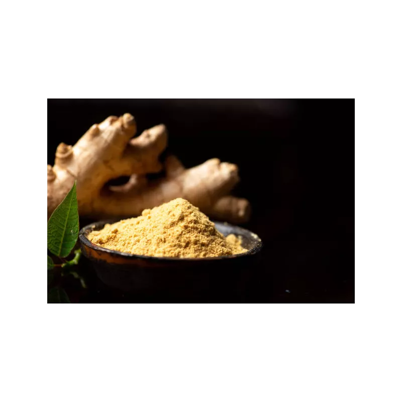Gingembre naturel et équitable en poudre D'Haïti - direct producteur