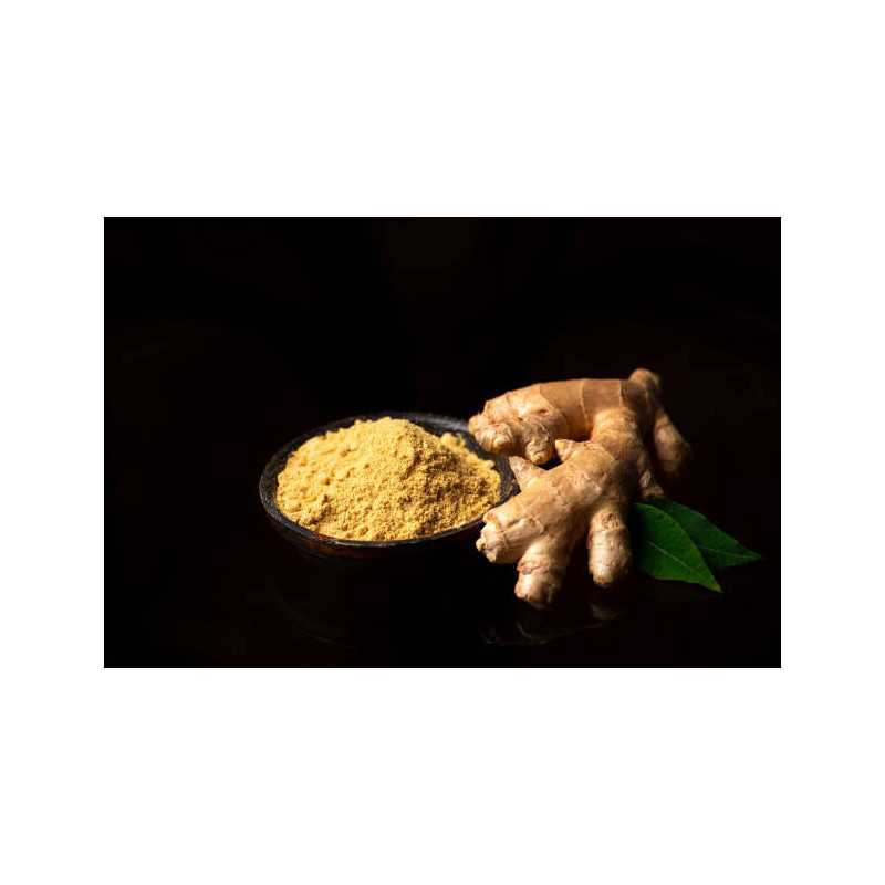Gingembre naturel et équitable en poudre D'Haïti - direct producteur