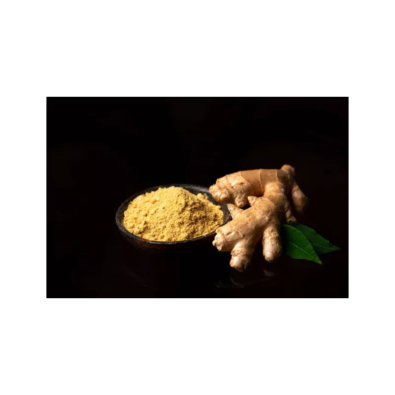 Gingembre naturel et équitable en poudre D'Haïti - direct producteur