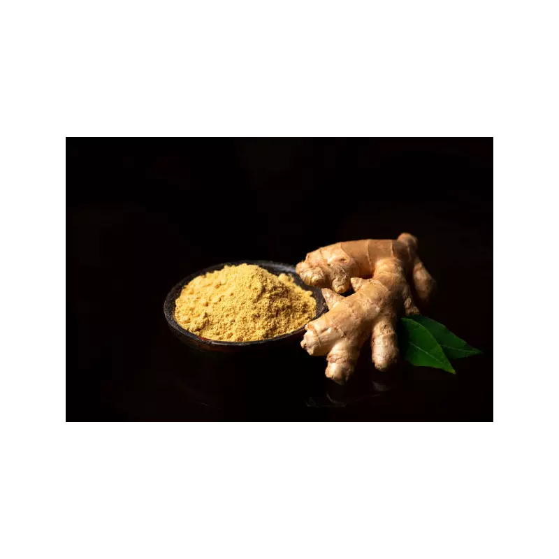 Natural and fair trade ginger powder from Haiti - direct producer