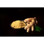 Natural and fair trade ginger powder from Haiti - direct producer
