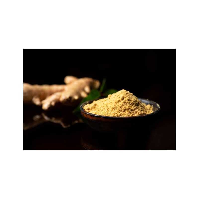 Gingembre naturel et équitable en poudre D'Haïti - direct producteur