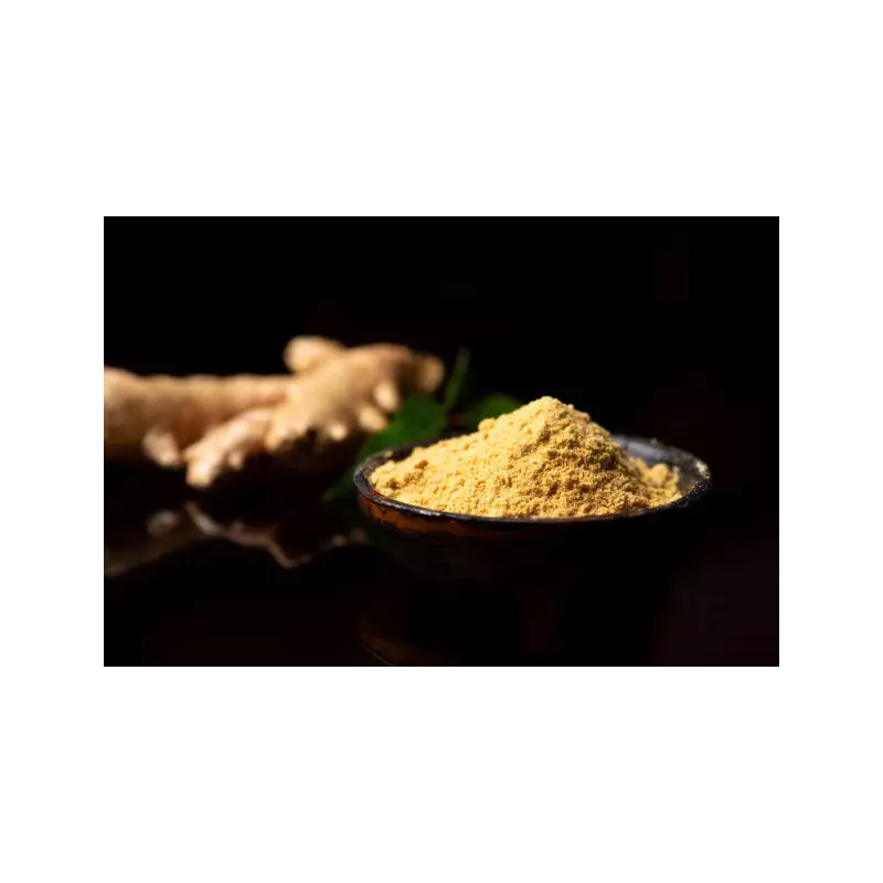 Natural and fair trade ginger powder from Haiti - direct producer