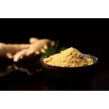 Natural and fair trade ginger powder from Haiti - direct producer
