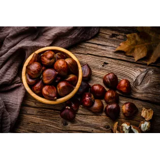 Organic chestnut PDO from Ardèche in shell - Direct producer