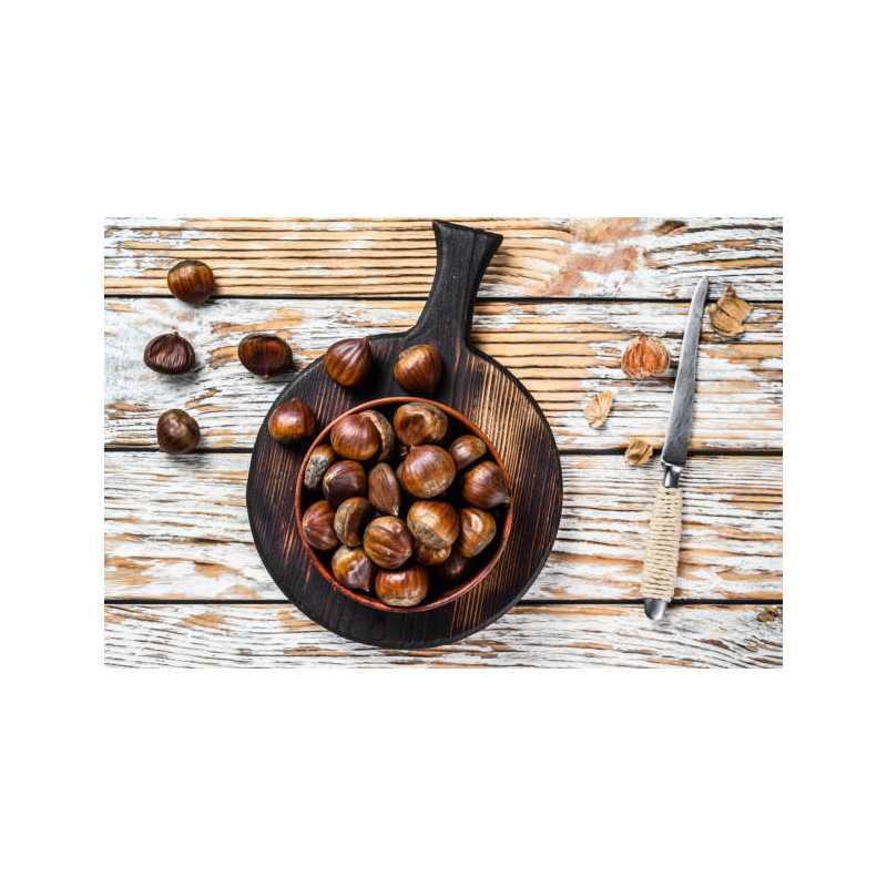 Organic chestnut PDO from Ardèche in shell - Direct producer