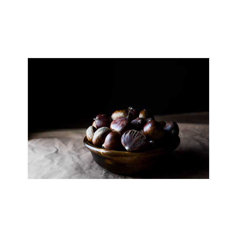 Organic chestnut PDO from Ardèche in shell - Direct producer