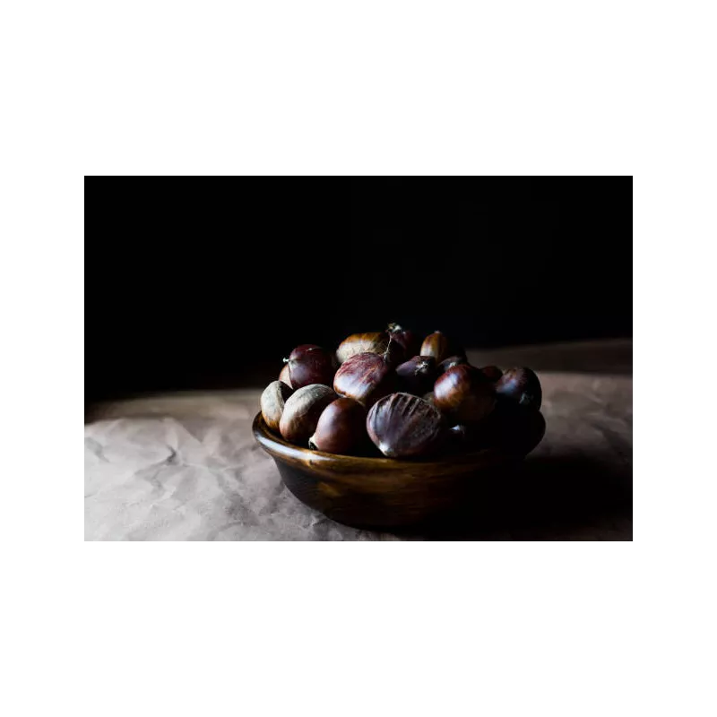 Organic chestnut PDO from Ardèche in shell - Direct producer