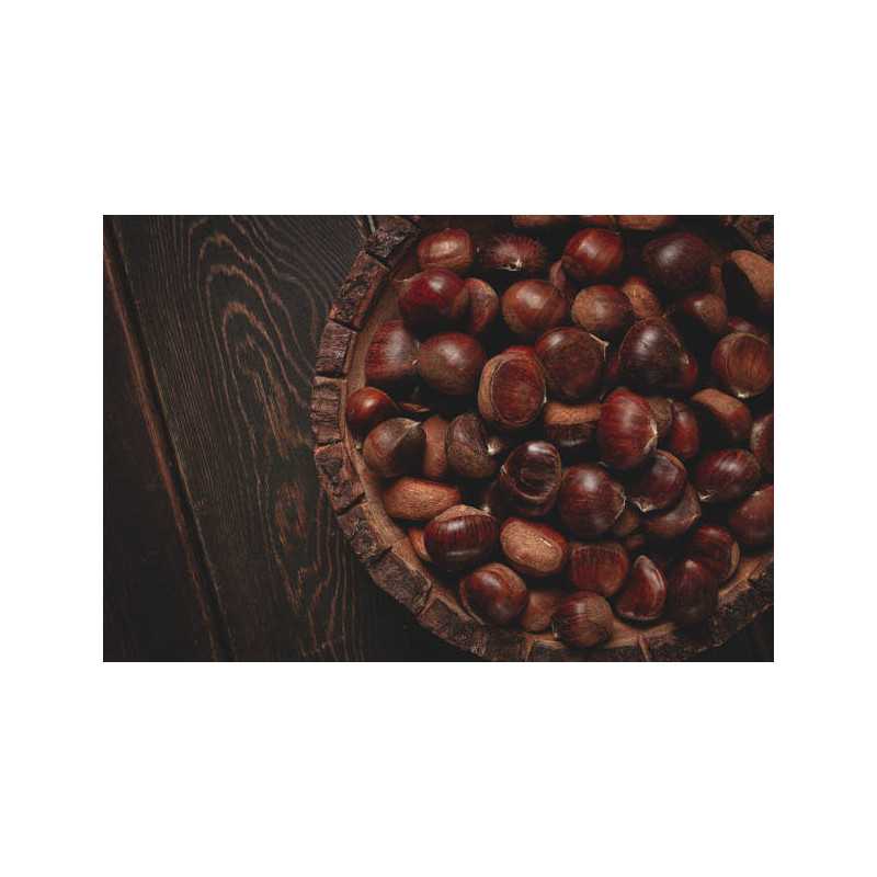 Organic chestnut PDO from Ardèche in shell - Direct producer