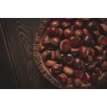 Organic chestnut PDO from Ardèche in shell - Direct producer