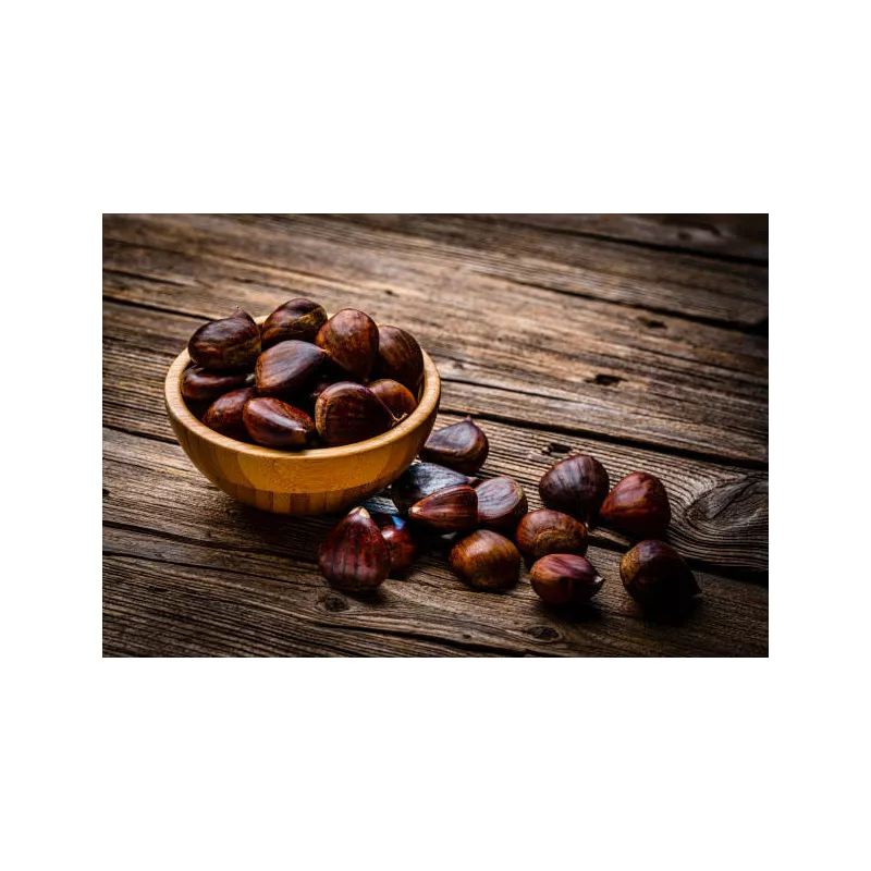 Organic chestnut PDO from Ardèche in shell - Direct producer