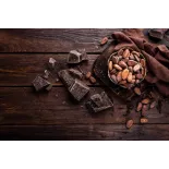 Organic Raw Criollo Cocoa Beans from Peru Premium