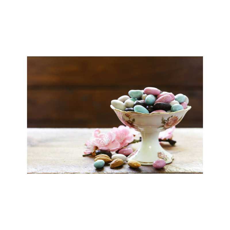 Amandes au chocolat multicolore naturel de France - Direct producteur