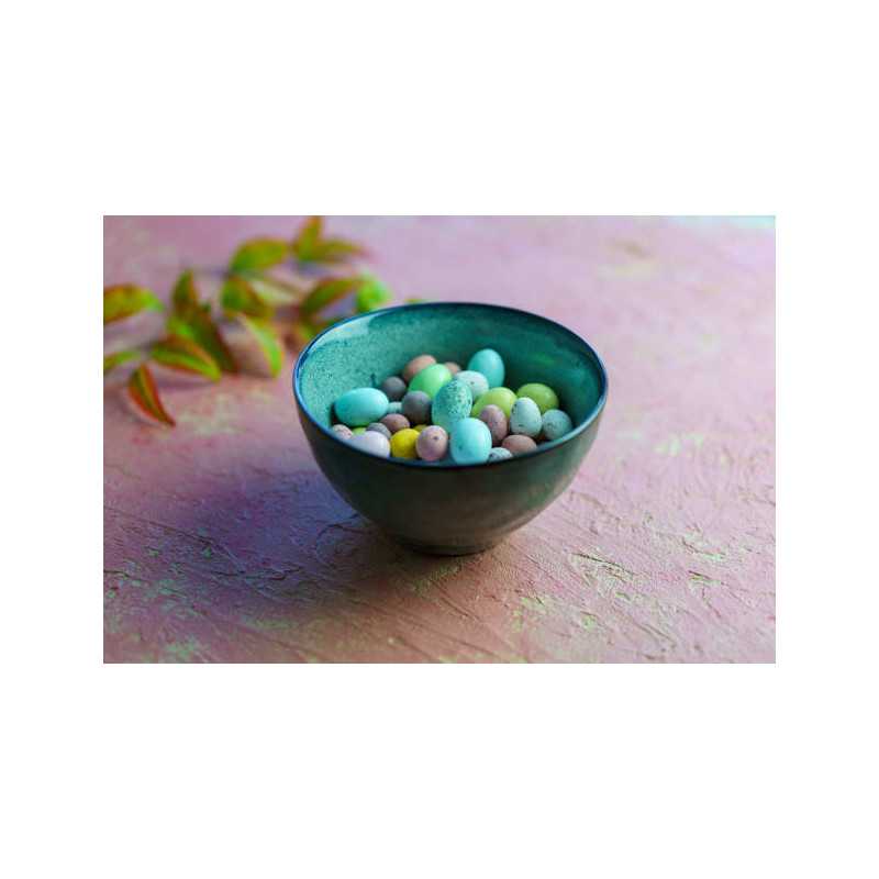 Natural multi-colored chocolate almonds from France - Direct from t...