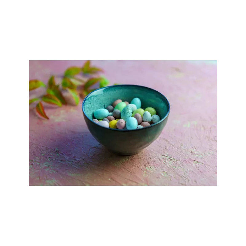 Natural multi-colored chocolate almonds from France - Direct from t...