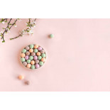 Amandes au chocolat multicolore naturel de France - Direct producteur