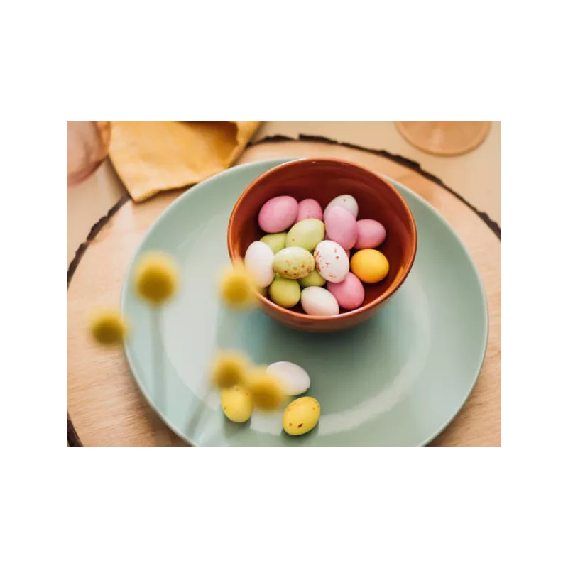 Amandes au chocolat multicolore naturel de France - Direct producteur