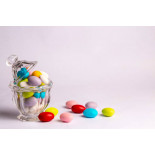 Natural multi-colored chocolate almonds from France - Direct from t...