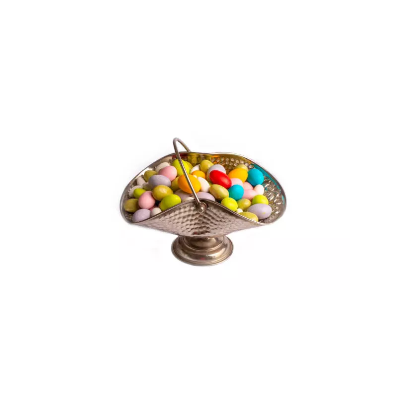 Natural multi-colored chocolate almonds from France - Direct from t...