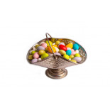 Natural multi-colored chocolate almonds from France - Direct from t...