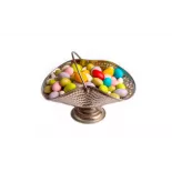 Natural multi-colored chocolate almonds from France - Direct from t...