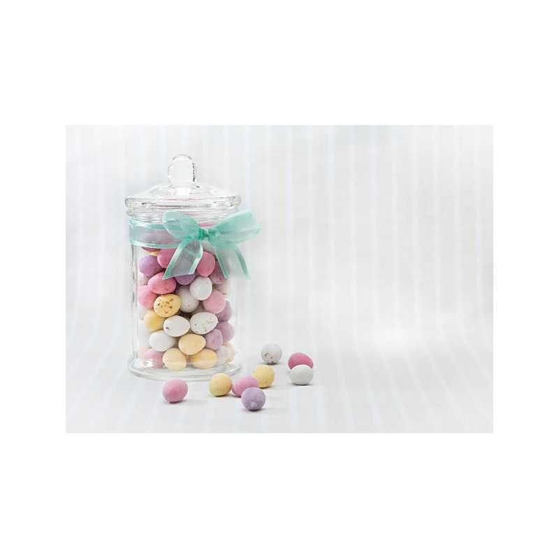 Natural multi-colored chocolate almonds from France - Direct from t...