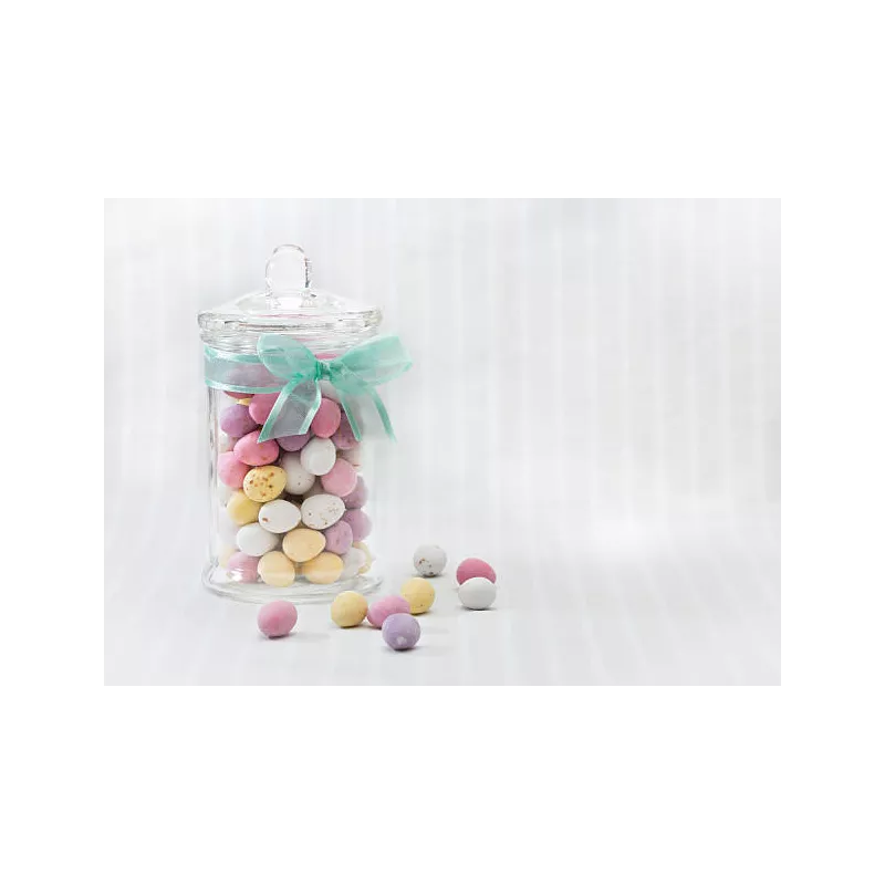 Natural multi-colored chocolate almonds from France - Direct from t...