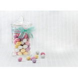 Natural multi-colored chocolate almonds from France - Direct from t...