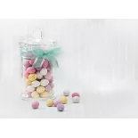 Natural multi-colored chocolate almonds from France - Direct from t...