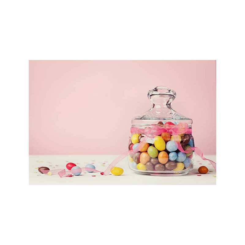 Natural multi-colored chocolate almonds from France - Direct from t...