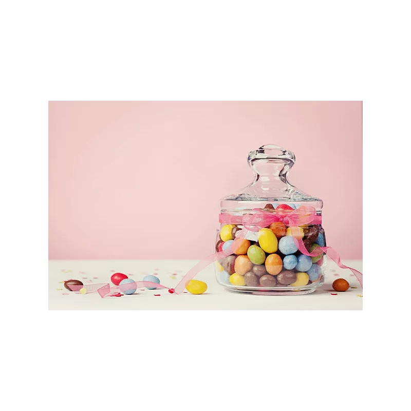 Natural multi-colored chocolate almonds from France - Direct from t...