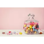 Natural multi-colored chocolate almonds from France - Direct from t...