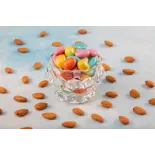 Amandes au chocolat multicolore naturel de France - Direct producteur