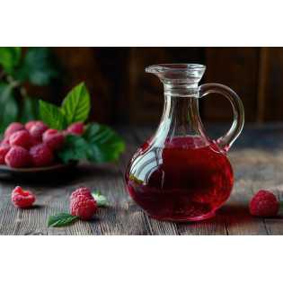 Organic raspberry vinegar made in France - Direct producer