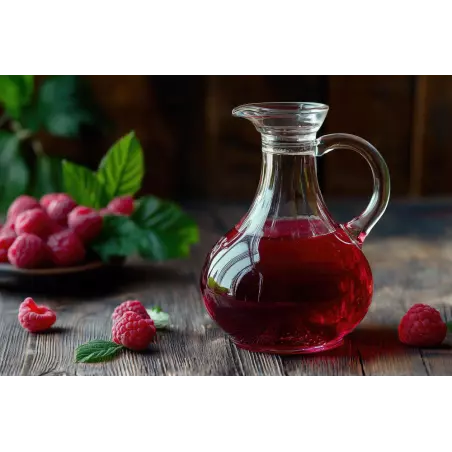 Vinaigre de framboises bio made in France - Direct producteur