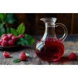 Organic raspberry vinegar made in France - Direct producer