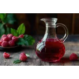 Organic raspberry vinegar made in France - Direct producer