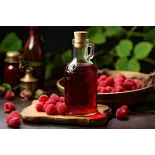 Organic raspberry vinegar made in France - Direct producer