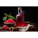 Organic raspberry vinegar made in France - Direct producer