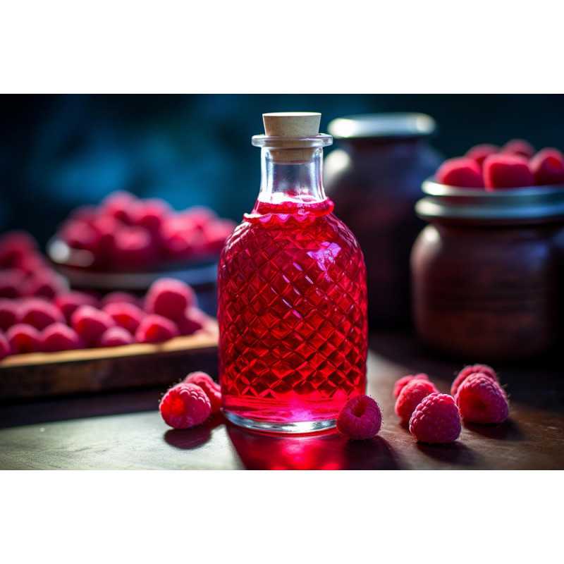 Organic raspberry vinegar made in France - Direct producer
