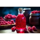 Organic raspberry vinegar made in France - Direct producer