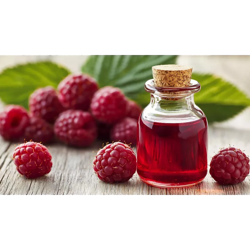 Organic raspberry vinegar made in France - Direct producer