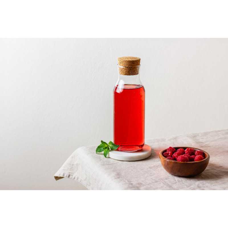 Organic raspberry vinegar made in France - Direct producer